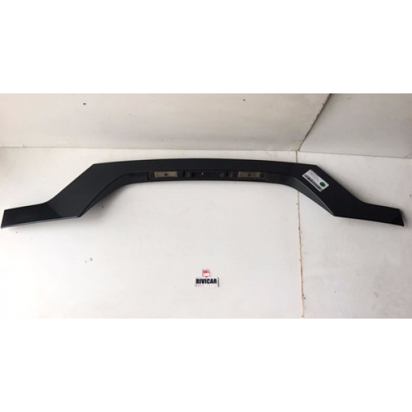 Moldura Aplique Luz Placa Bmw X3 Family 2004 2005 3761