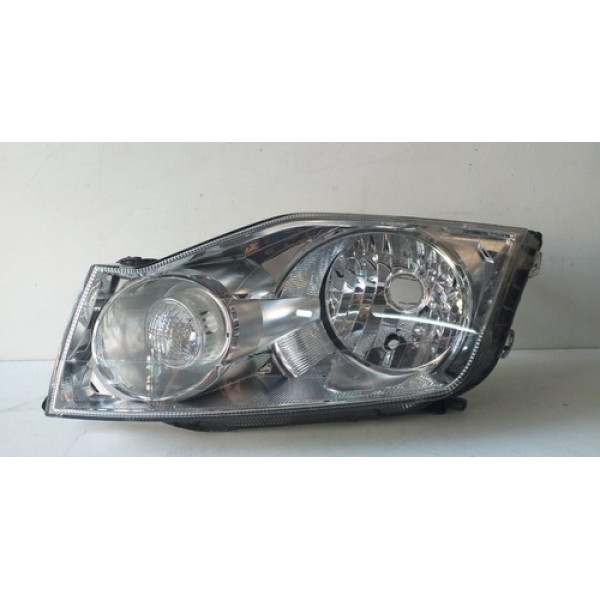 Farol Ecosport Cromado 2008 09 10 11 2012 Esquerdo 4625