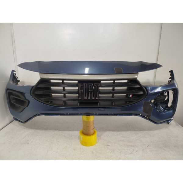 Parachoque Dianteiro Fiat Pulse 2022/2025 Original 24589 Azul