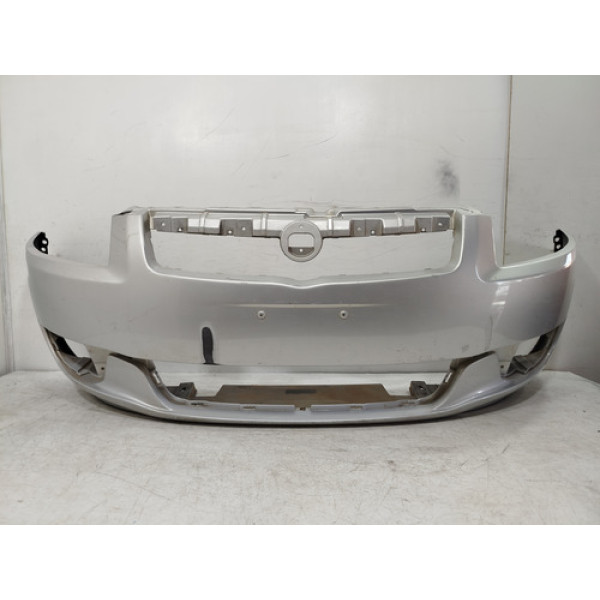 Parachoque Dianteiro Palio Weekend Siena 2013 A 2016 25846 Prateado