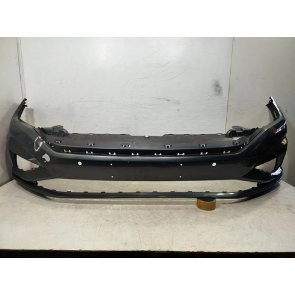 Parachoque Dianteiro Jetta 2019 2020 2021 Original 26344 Cinza-escuro