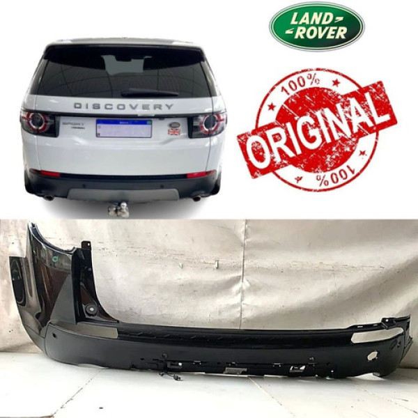 Parachoque Traseiro Discovery Sport 2015 2016 17 11284