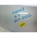 Moldura Porta Dianteira Esquerda Tiggo 7 2019 A 2022 22201 Prateado