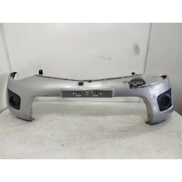 Parachoque Dianteiro Mitsubishi L200 2011 A 2016 Origi 25626 Prateado