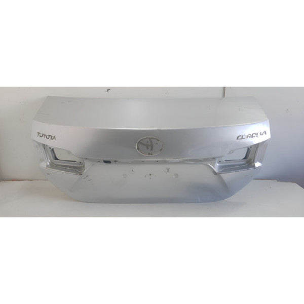 Tampa Traseira Toyota Corolla 2015/2019 Original 25237