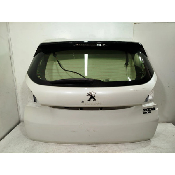 Tampa Traseira Peugeot 2008 2015 A 2024 Completa 26293 Branco