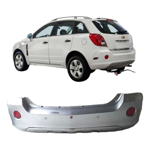 Parachoque Tras Captiva Sport 2008 2015 Original Usado 10358