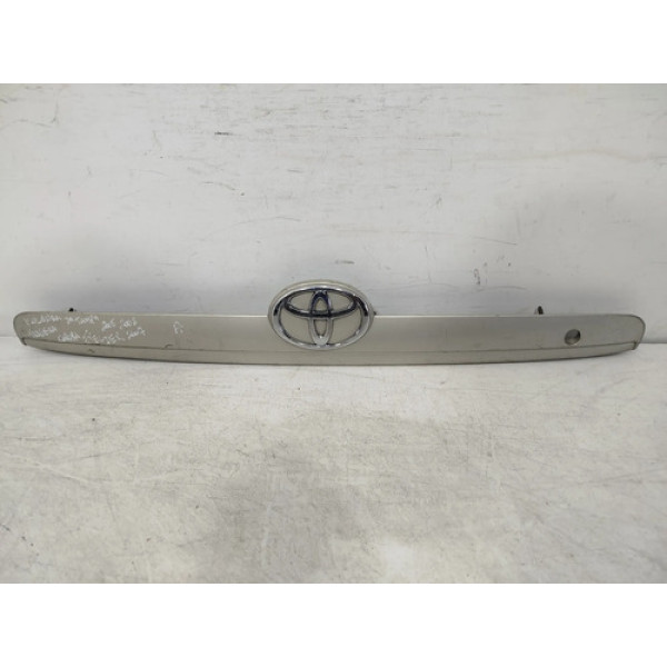 Friso Porta Malas Toyota Fielder 2003 A 2008 Original 26240 Cinza