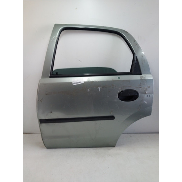 Porta Traseira Esquerda Corsa 2004 A 2008 Original 21637