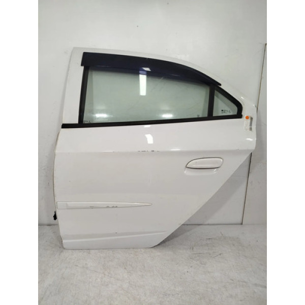 Porta Traseira Esquerda Onix Prisma 2013/2019 Original 26139 Traseira Esquerda Branco