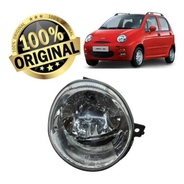 Farol Chery Qq 2011 A 2013 Original Lado Direito 12380