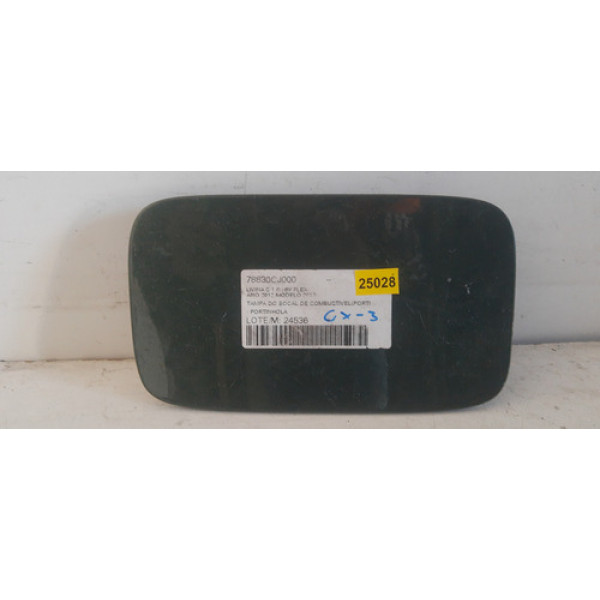 Portinhola Tampa Combustível Nissan Livina Original 25028