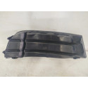 Moldura Milha Esquerda Audi A3 2017 A 2020 Original 26089 Preto Esquerdo