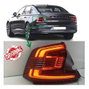 Lanterna Volvo S90 2023 Com Detalhe Na Lente Esquerdo 19063