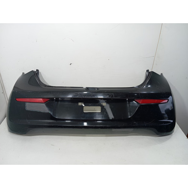 Parachoque Traseiro Hyundai Hb20 Hatch 2016/2019 Origi 25390