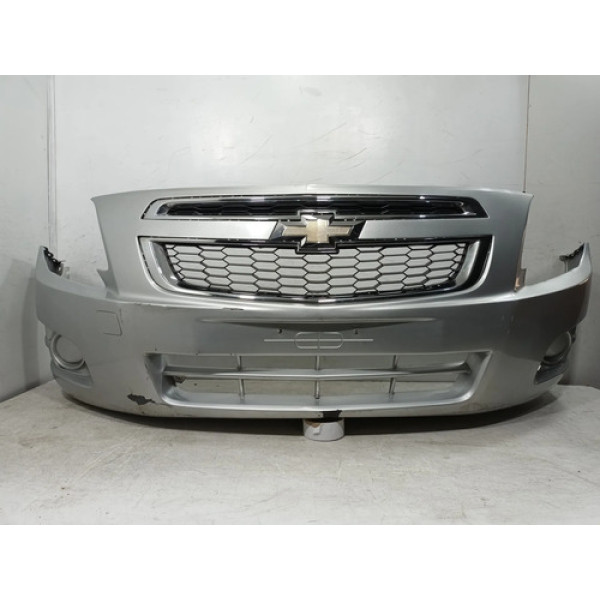 Parachoque Dianteiro Cobalt 2012 A 2016 Original 26495 Prateado