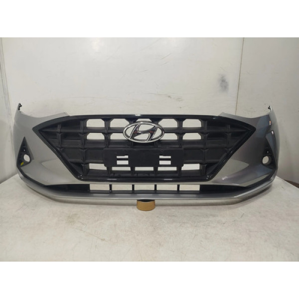 Parachoque Dianteiro Hyundai Hb20 2020 A 2022 Original 26203 Cinza-claro