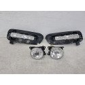 Milha Led Citroen C3 2013 A 2021 Original 26593 Transparente