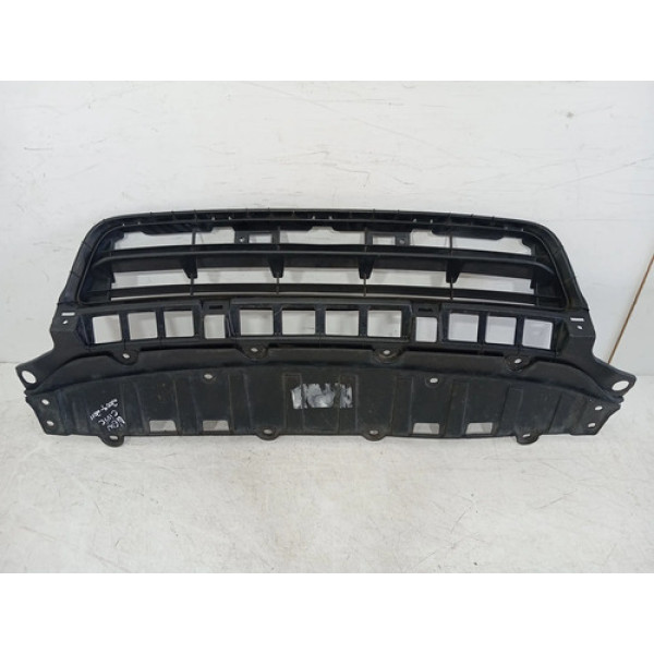 Grade Parachoque New Civic 2009 2010 2011 Original 26230 Preto Fosco