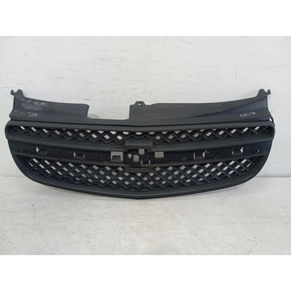 Grade Parachoque Gm Celta 2012 A 2015 Original 26231 Preto Fosco