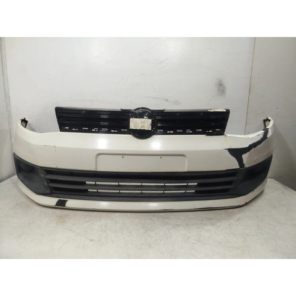 Parachoque Dianteiro Saveiro G6 2013 A 2016 Original 26260 Branco