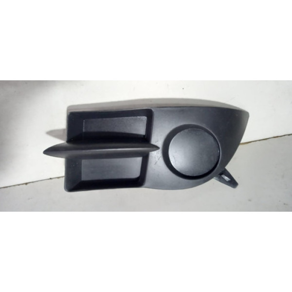 Moldura Grade Milha Renault Clio 2006 A 2012 Esquerdo 11564