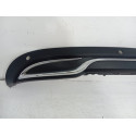 Spoiler Inferior Traseiro Mercedes C180 C200 Original 25644