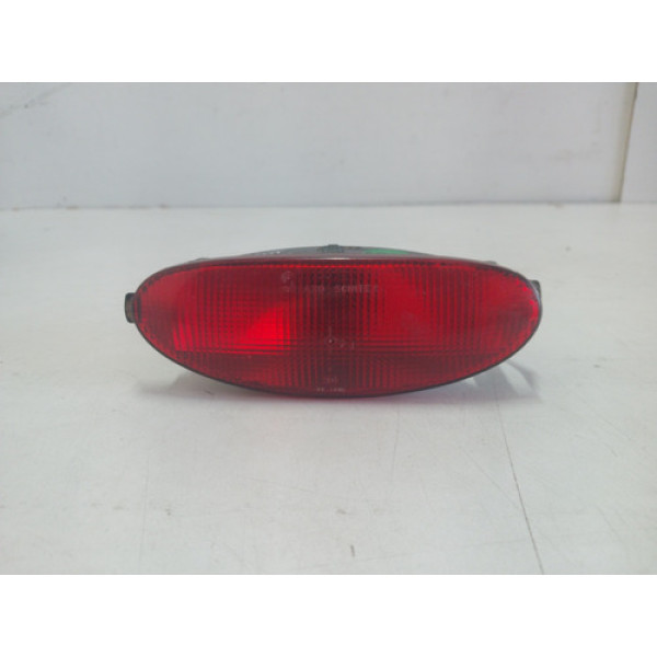 Defletor Do Parachoque Traseiro Peugeot 206 Original 6965