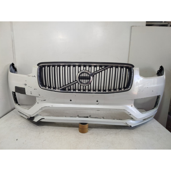 Parachoque Dianteiro Volvo Xc90 2015 A 2019 Original 25714 Branco