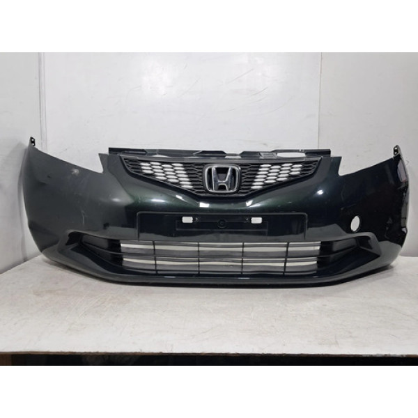 Parachoque Dianteiro Fit 2009 A 2012 Original 26336 Verde
