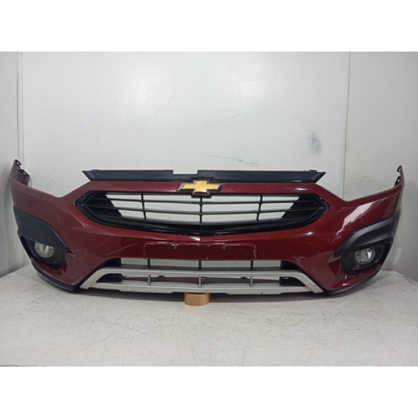 Parachoque Dianteiro Gm Onix Activ Original 25870 Vermelho