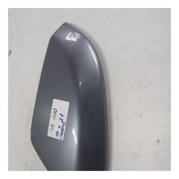 Capa Retrovisor Honda Civic G10 Esquerdo 22798