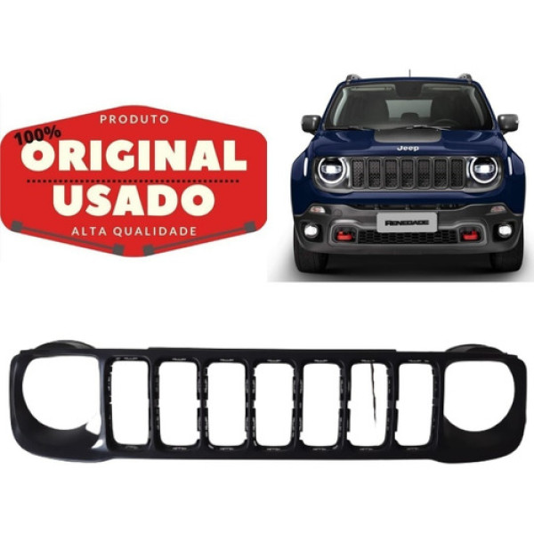 Grade Superior Para Choque Jeep Renegade 2019 2020 C 11858
