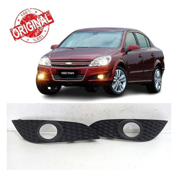 Par Moldura Milha Vectra 2009 2010 11 2012 Original 16818