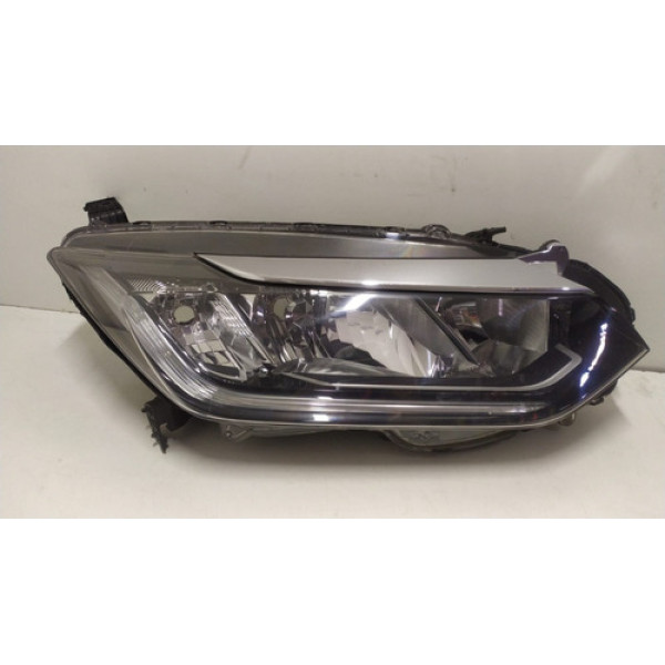 Farol Honda City Led 2018 19 20 2021 Direito Original 17527