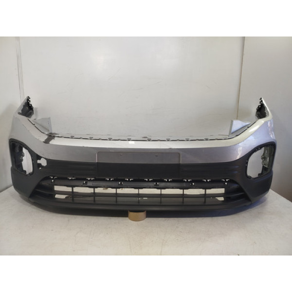 Parachoque Dianteiro Vw T-cross Sense 2020 A 2024 Orig 25716 Preto
