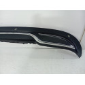 Spoiler Inferior Traseiro Mercedes C180 C200 Original 25644