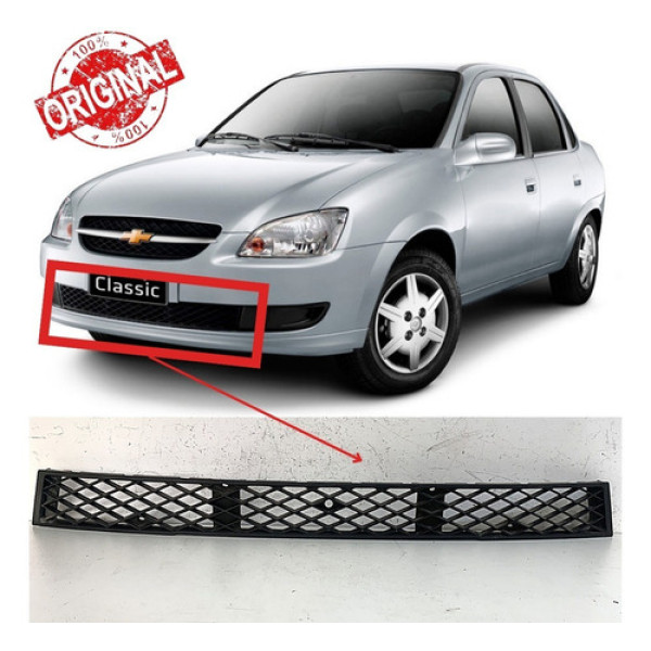 Grade Central Inferior Classic 2011 2016 Original 17322