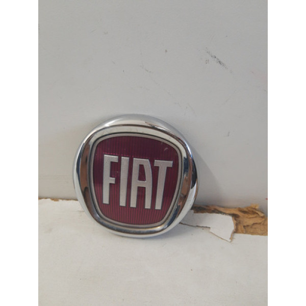 Emblema Tampa Traseira Fiat Palio 1.0 11/17 Original 7119