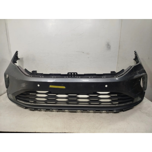 Parachoque Dianteiro Vw Nivus 2020 A 2024 Original 26178 Cinza-escuro