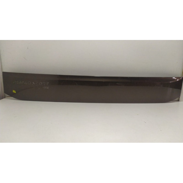 Aplique Moldura Tampa Traseira Pajero Sport 2020 2021 16379