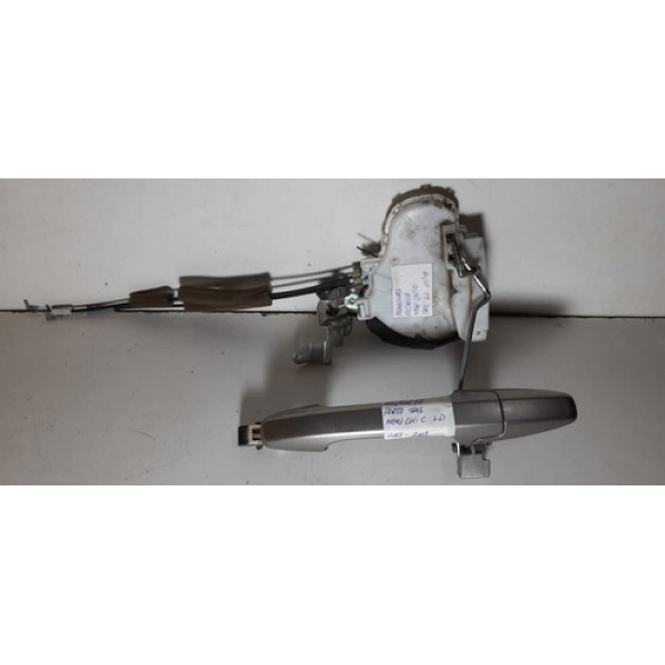 Fechadura Maçaneta New Civic Traseira Lado Direito 12424