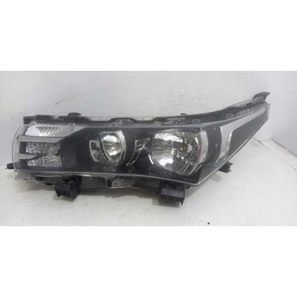 Farol Toyota Corolla 2015 2016 Lado Esquerdo 13387