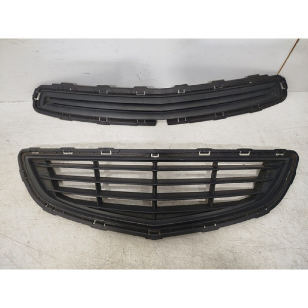 Grade Parachoque Gm Onix Prisma 2013 A 2019 Original 26004 Preto Fosco