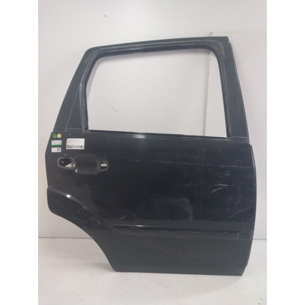 Porta Traseira Direita Fiesta 2006 A 2012 Original Usado 