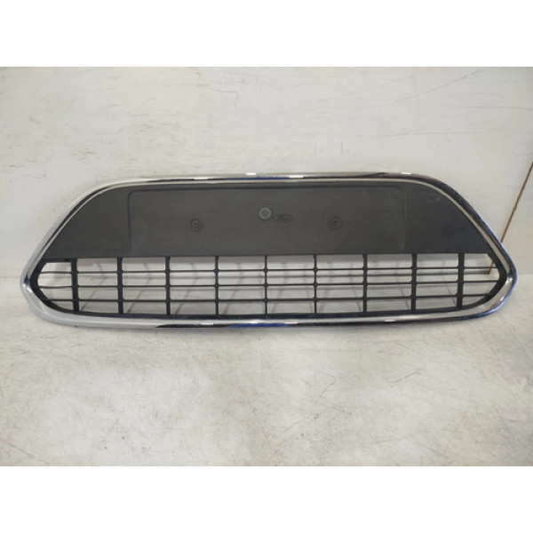 Grade Parachoque Ford Focus 2009 A 2012 Original 26212 Preto Fosco