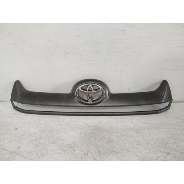 Grade Parachoque Toyota Hilux 2009 A 2011 Original 25926 Cinza-escuro Fosco