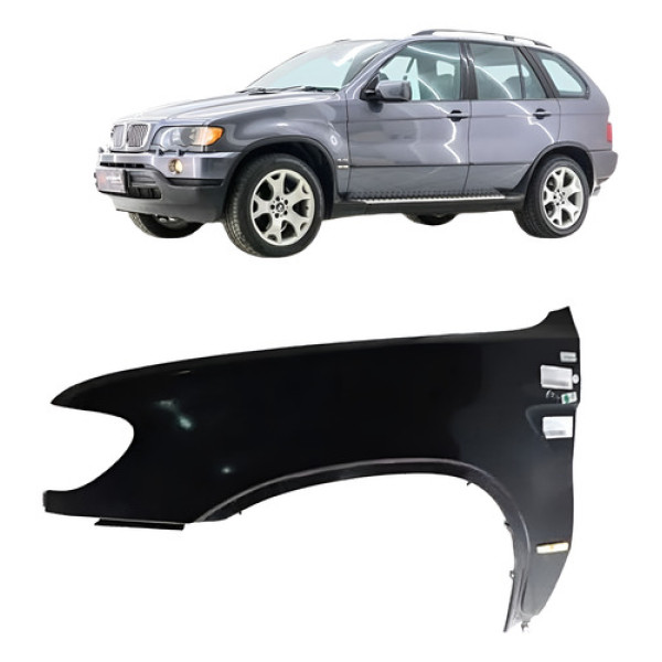 Paralama Bmw X5 2000 À 2003 Esquerdo Original Usado 6714