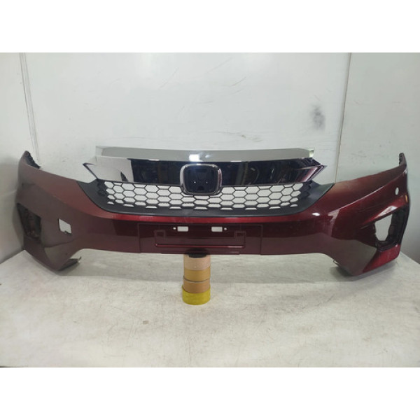 Parachoque Dianteiro Honda City 2022 A 2024 Orig Usado 22771 Bordô