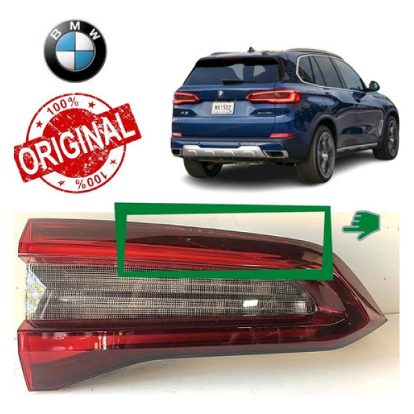 Lanterna Tampa X5 2019 2020 Esquerda 11098